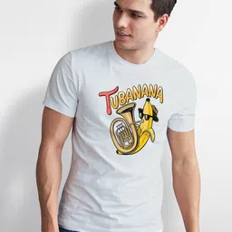 Seekbuylove Graphic Printed Round Neck Cotton Bio Finish Regular Fit T-shirt-picture-27