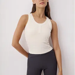 Trendyol Women Ecru Medium Coverage Non-Wired Non Padded Bra-picture-28