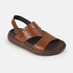 Mochi Men Leather Comfort Sandals image 2