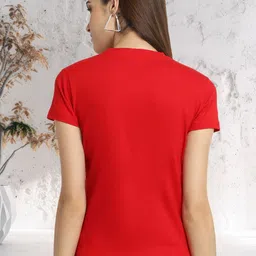 Metronaut Women Typography 2 Wonder Woman Printed Applique T-shirt image 4