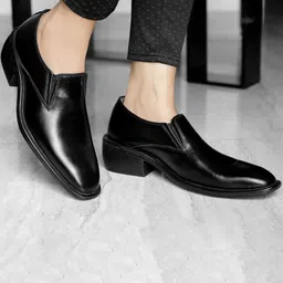 GLOBAL RICH Men Formal Slip-Ons image 3