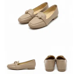 DIOCHI Women Colourblocked Fashion Flats image 5