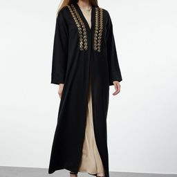 Trendyol Open Front Longline Shrug-picture-27