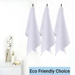 Kuber Industries White 24 Pieces Cotton Table Napkins image 5