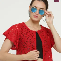 APR GLOBAL Women Pack of 2 Cotton Open Front Shrug-picture-27