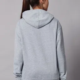 7 ISLANDS Women Printed Hooded Sweatshirt image 4