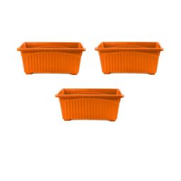 go hooked Rectangular Jupiter Flower & Plants Pots-picture-12