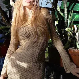 StyleCast Women Self Design Long Sleeves Sheath Mini Dress-picture-35