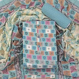 MANJUFABB Dyed Unstitched Dress Material-picture-16