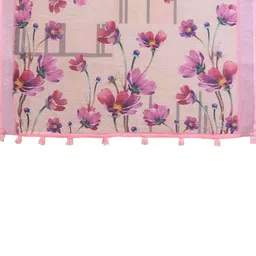 RUDRAKSH1991 Floral Pure Linen Saree image 2