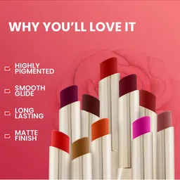 Seven Seas Color Edition Day Long Waterproof Matte Lip Color 3.5 g- Sepa Skin 1 - 320 image 5