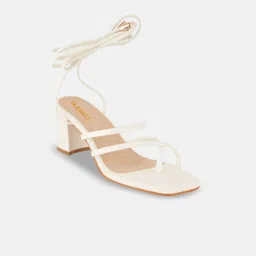 Rubeezz Women Solid Party Block Gladiators-picture-14
