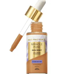 Max Factor Miracle Pure 2 In 1 Skin Reset Serum Foundation - 30 ml - Medium (80-85)-image-94
