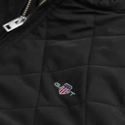 GANT Men Quilted Jacket with Embroidered image 5