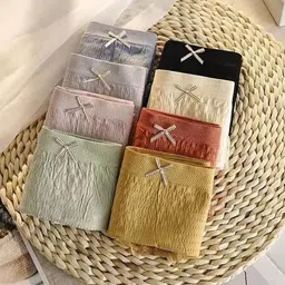 ishuvilla Pack of 3 Women Hipster Multicolor Panty image 5