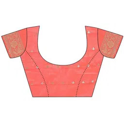 Astita Woven Design Zari Saree image 3