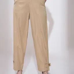 CHIC BY TOKYO TALKIES Women Straight Fit Trousers-picture-17