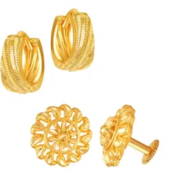 VIVASTRI Women Gold-Plated Alloy Earrings-picture-29