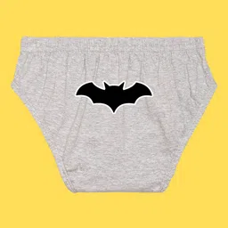 NUSYL Boys Pack Of 3 Printed Mid Rise Basic Briefs - NUBCBRFPO3.0150 image 2