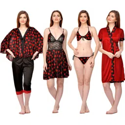 PHALIN Printed Nightdress-picture-12