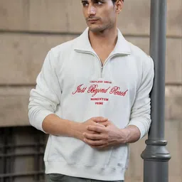 Powerlook Men Printed Sweatshirt image 5