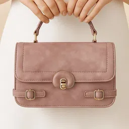 Haute Handles PU Structured Handheld Bag-picture-13