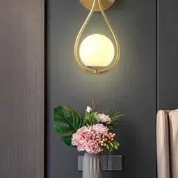 SWIATLO Gold-Toned Metal Wall Lamps-picture-48
