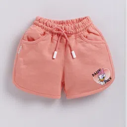 Biskid Peach Cotton Shorts-picture-24