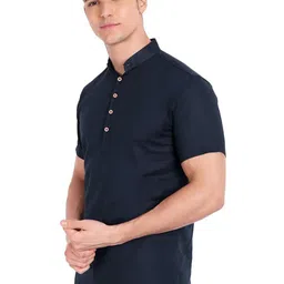 AMRIT TOP WEAR Men Straight Kurta image 2
