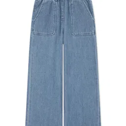 Levis Girls High-Rise Light Fade Jeans-picture-16