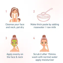 Prettyme Natural Beetroot Powder For Face Hair & Lips - 100 g image 3