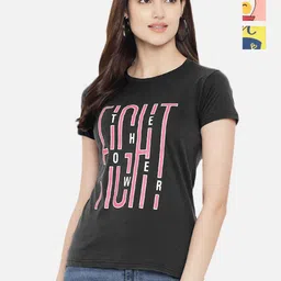 Tromko Women Typography Printed T-shirt-picture-20