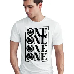 Seekbuylove Men Typography Printed Bio Finish T-shirt-picture-34