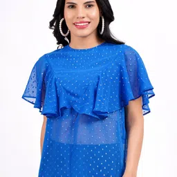 MINGLAY Women Printed Top-picture-49