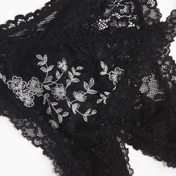 H&M 2-Pack Lace Tanga Thong Briefs image 2