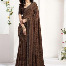 all about you Floral Printed Beads and Stones Saree-picture-29