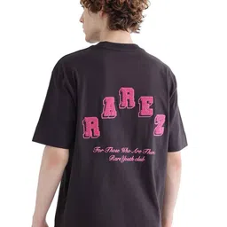 RARE RABBIT Men Printed Applique T-shirt image 1