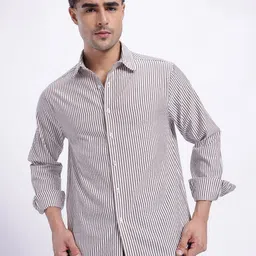 glitchez Striped Regular Fit Shirt-picture-34
