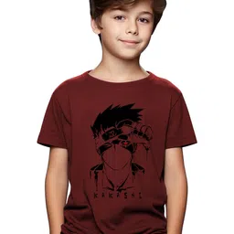 LONDON STREETS Kids Printed Raw Edge T-shirt-picture-27