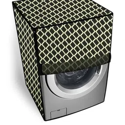 The Furnishing Tree Coffee Brown Plastic Washing Machine Cover-picture-11