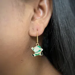 Digital Dress Room Classic Drop Earrings image 4