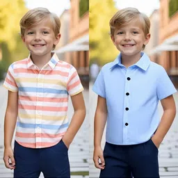 BAESD Boys Classic Formal Shirt image 2