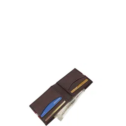 CLARABAE Men PU Two Fold Wallet image 3