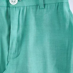 VASTRAMAY Embroidered Velvet Sherwani Set image 5