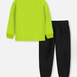 Marvel by Miss and Chief Boys Spider-Man Printed Sweatshirt With Joggers image 3