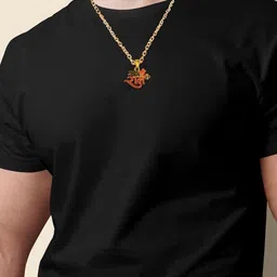 Utkarsh Geometric Pendants with Chains image 3