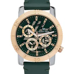 MONT NEO Men Dial & Leather Straps Watch 8017M-L1314-image-34