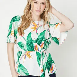 DOROTHY PERKINS Floral Print Flared Sleeve Top-picture-29