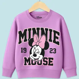 YK Disney Girls Printed Sweatshirt-picture-14