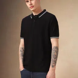 TIGER SNAKE Men Polo Collar Short Sleeves T-shirt-picture-24